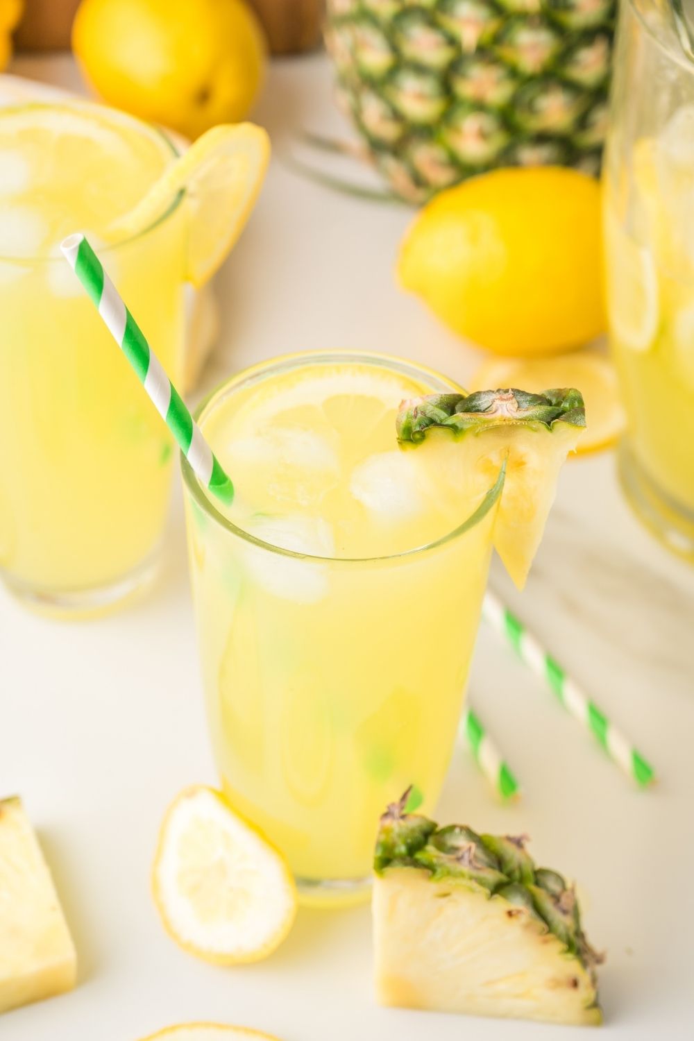 Pineapple Lemonade