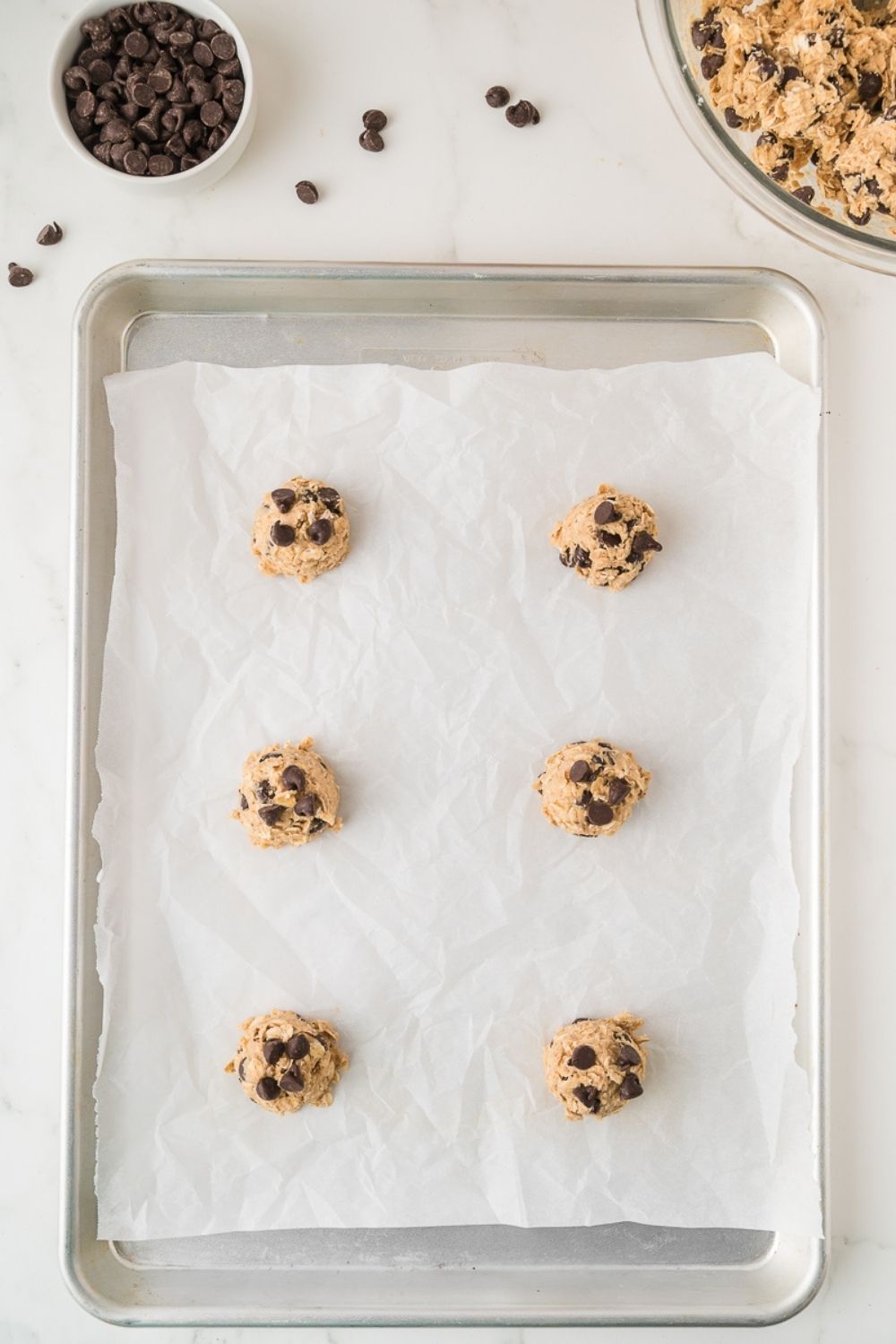 Oatmeal Chocolate Chip Cookies