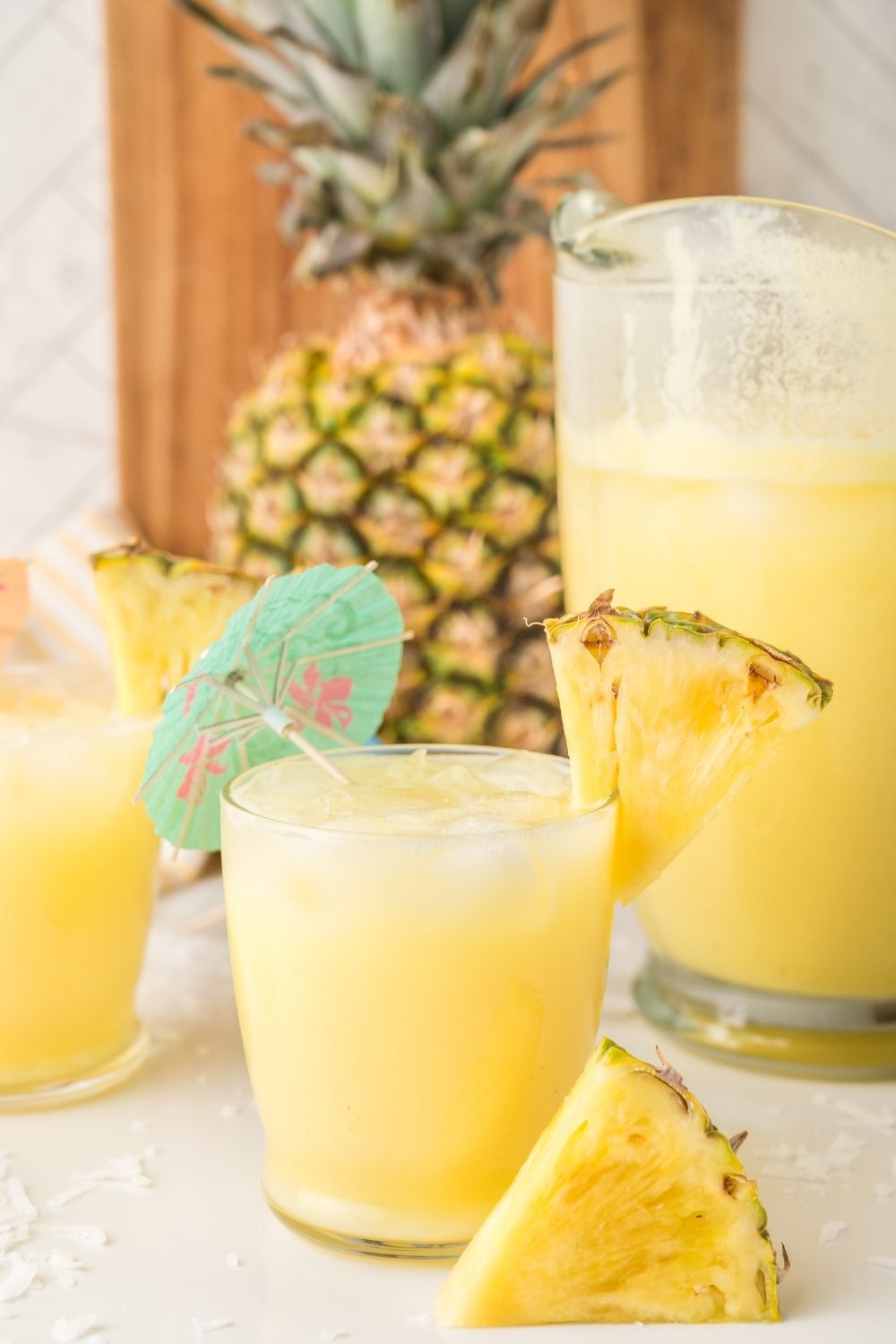 Pina Colada Agua Fresca