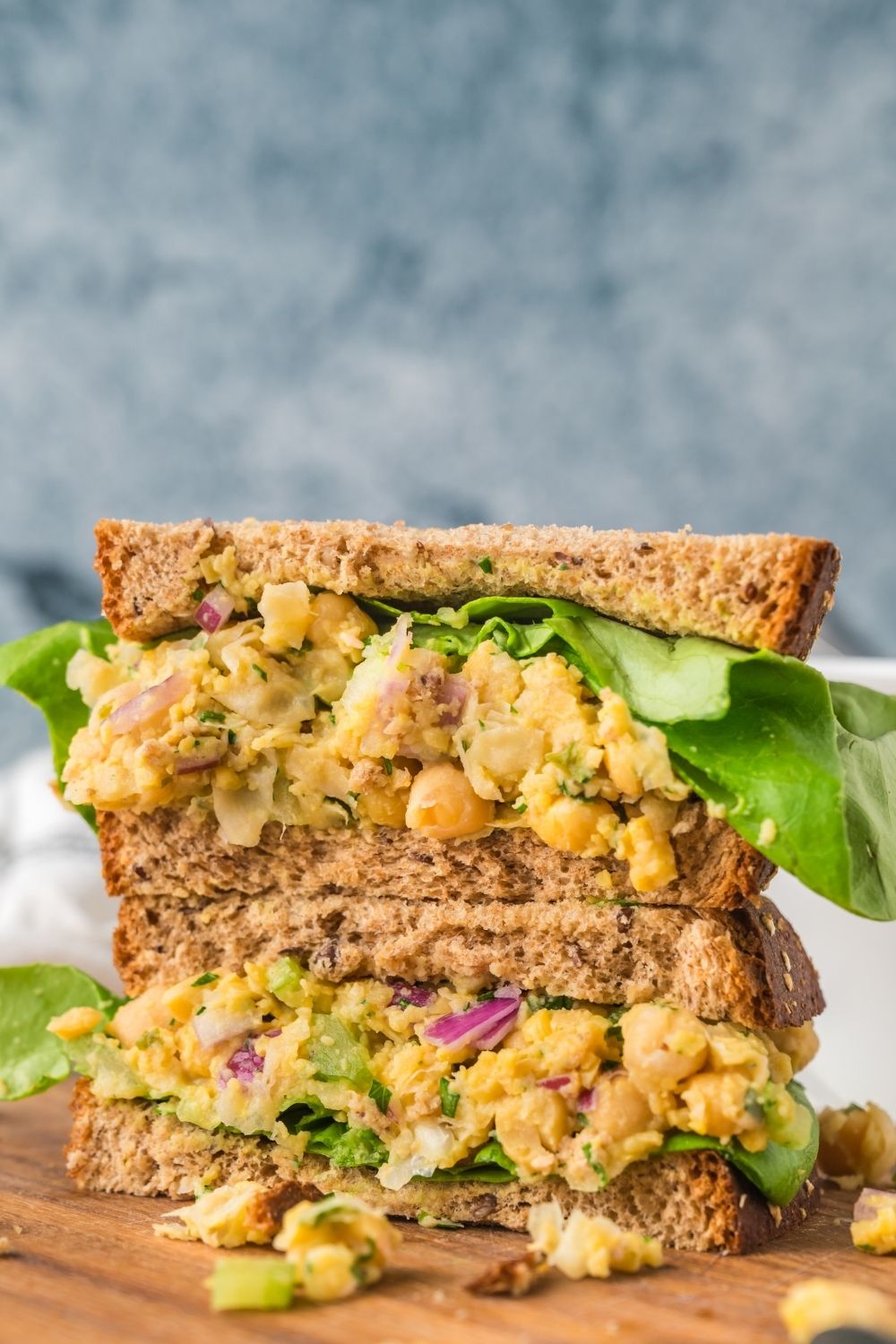 Chickpea Tuna Salad - Set 1
