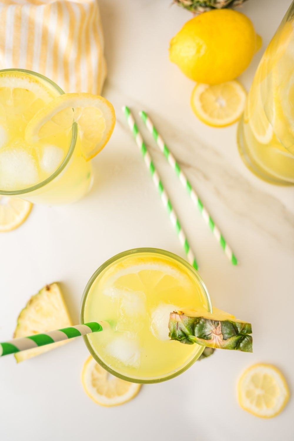 Pineapple Lemonade