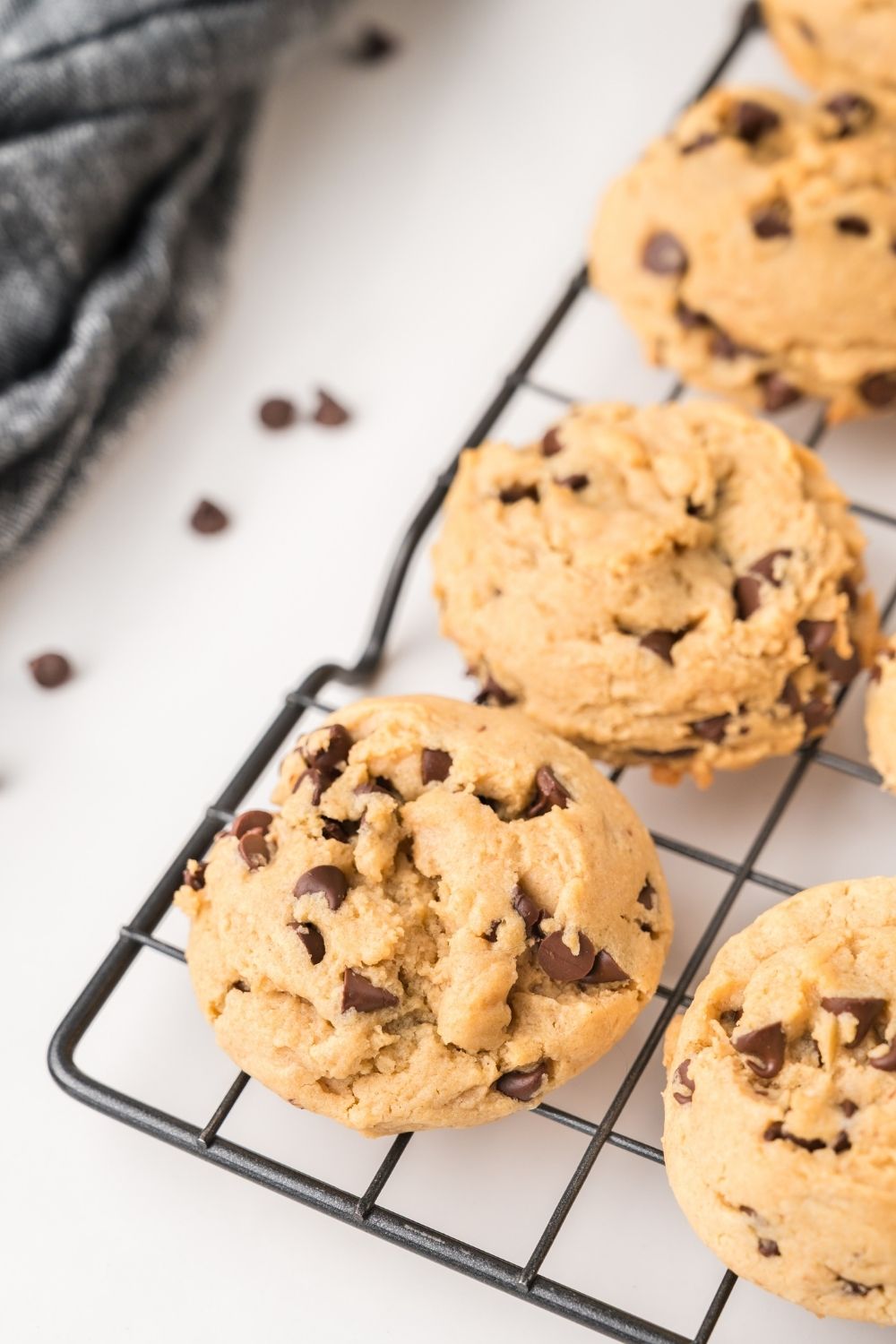 Peanut Butter Chocolate Chip Cookies