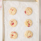 Raspberry Lemon Cookies