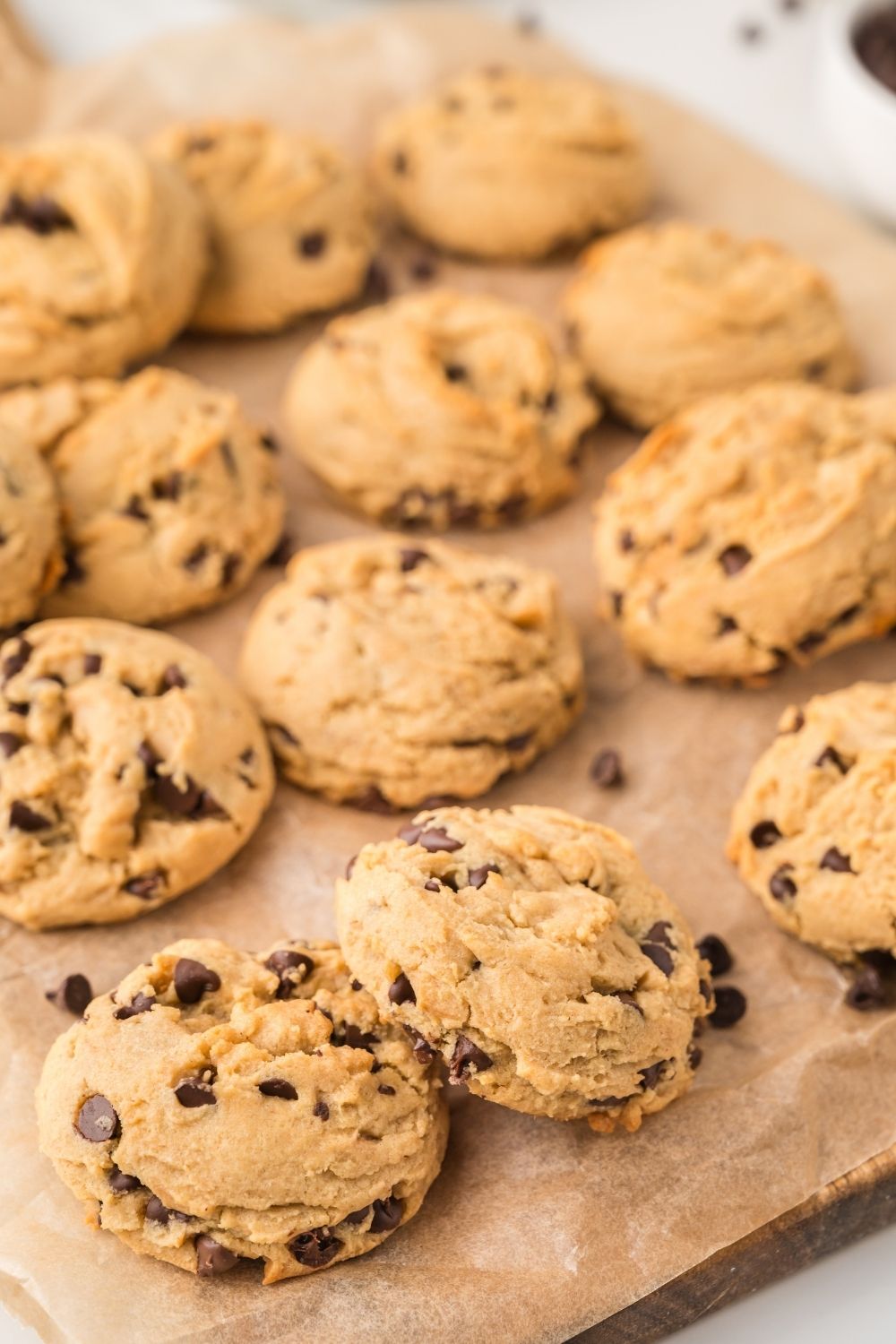 Peanut Butter Chocolate Chip Cookies
