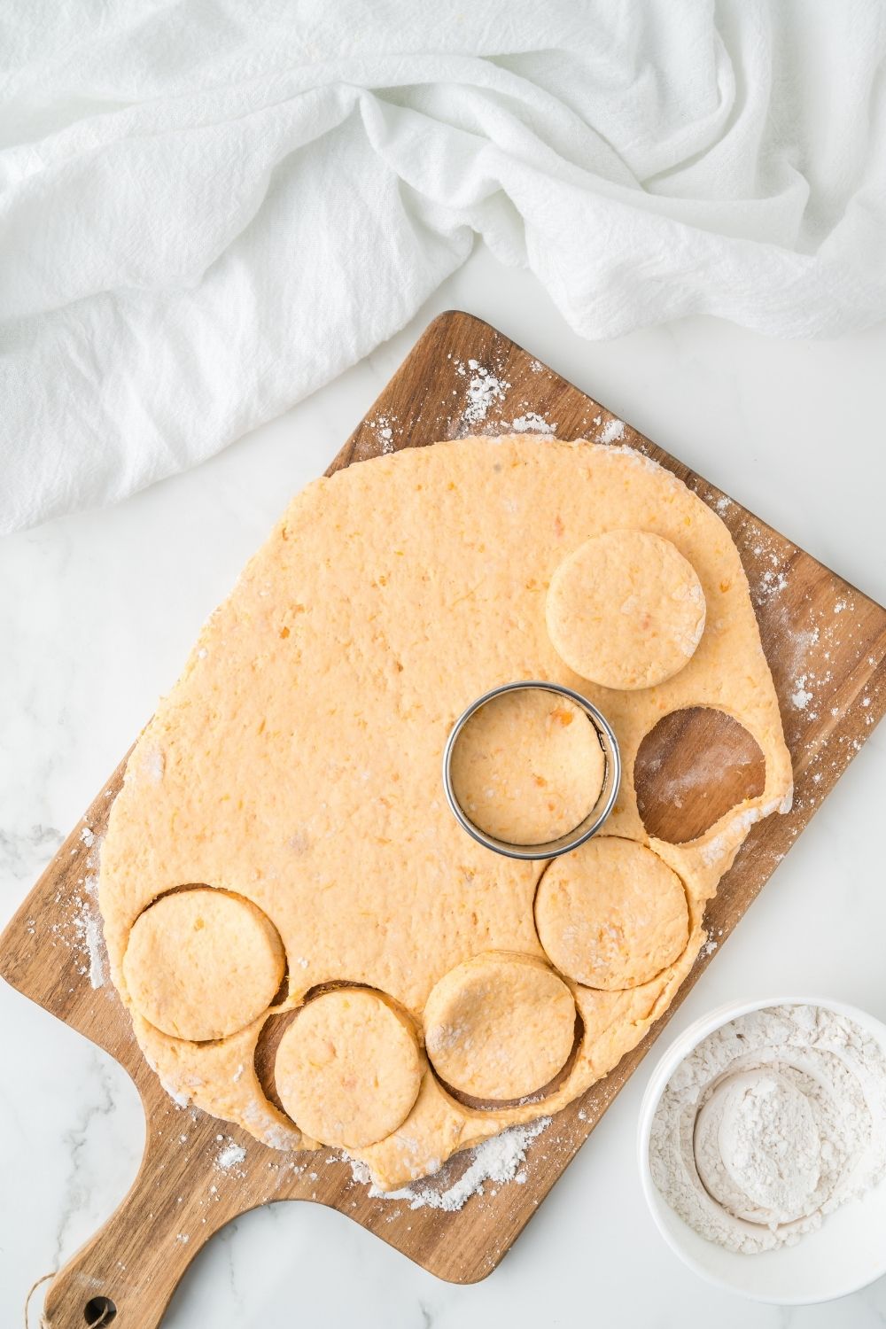 Sweet Potato Biscuits - Set 2