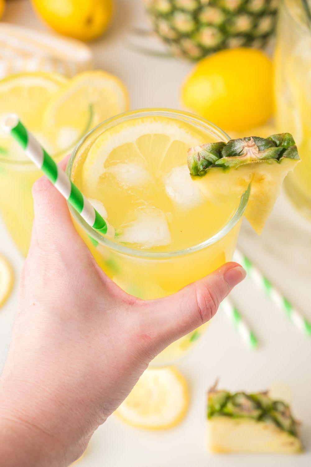 Pineapple Lemonade