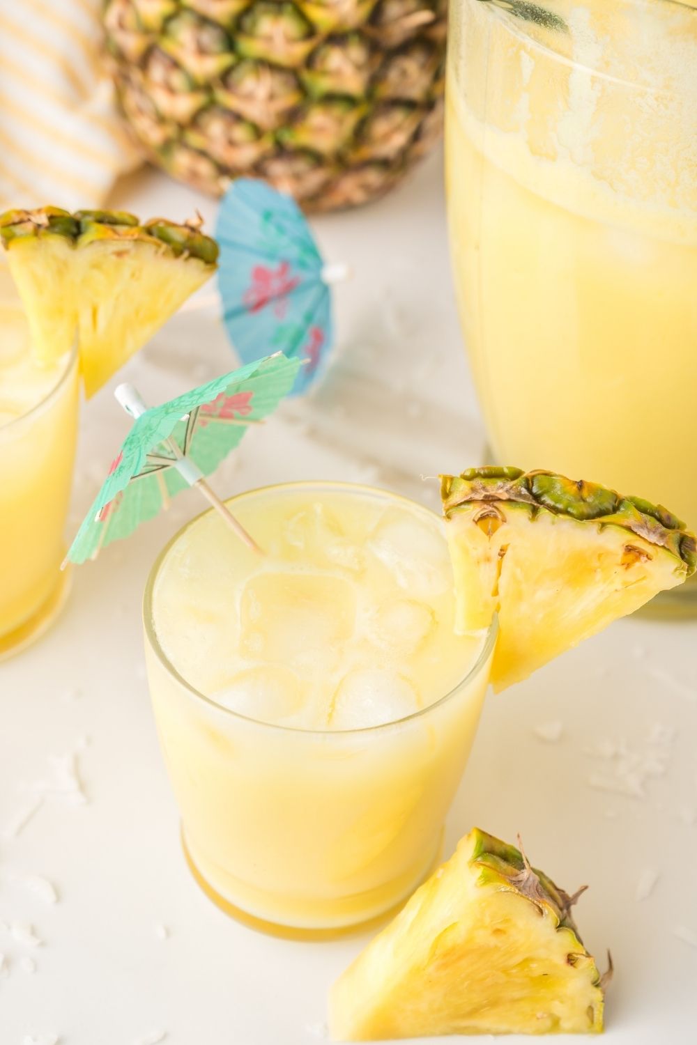 Pina Colada Agua Fresca