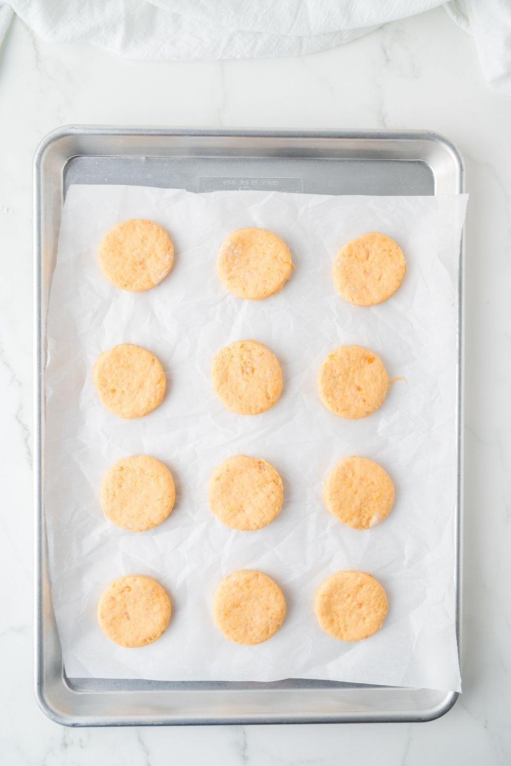 Sweet Potato Biscuits - Set 2