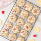 Raspberry Lemon Cookies