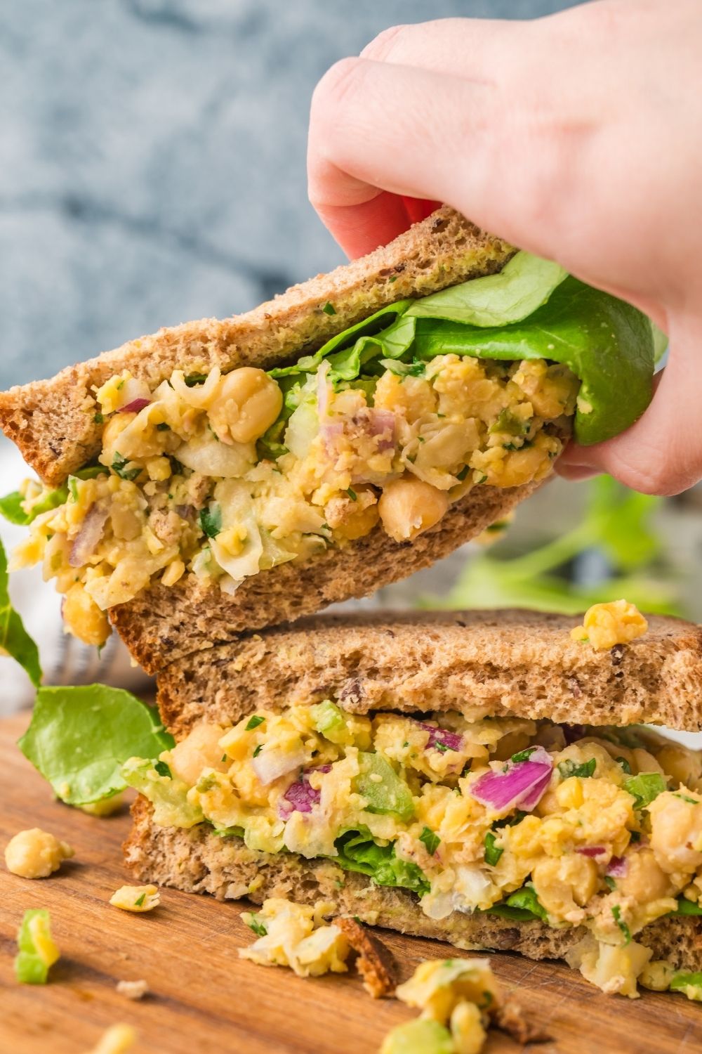 Chickpea Tuna Salad - Set 1