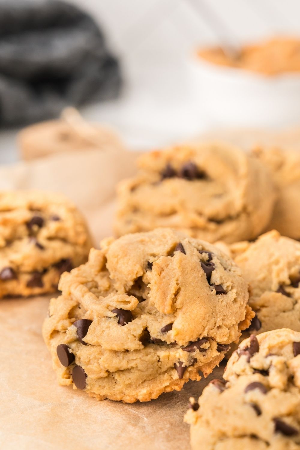 Peanut Butter Chocolate Chip Cookies