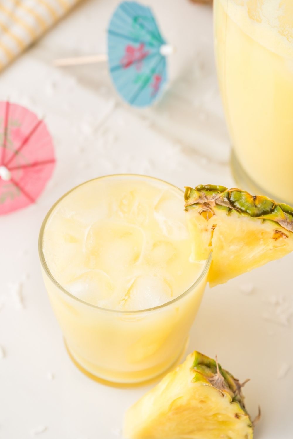 Pina Colada Agua Fresca