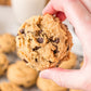 Peanut Butter Chocolate Chip Cookies