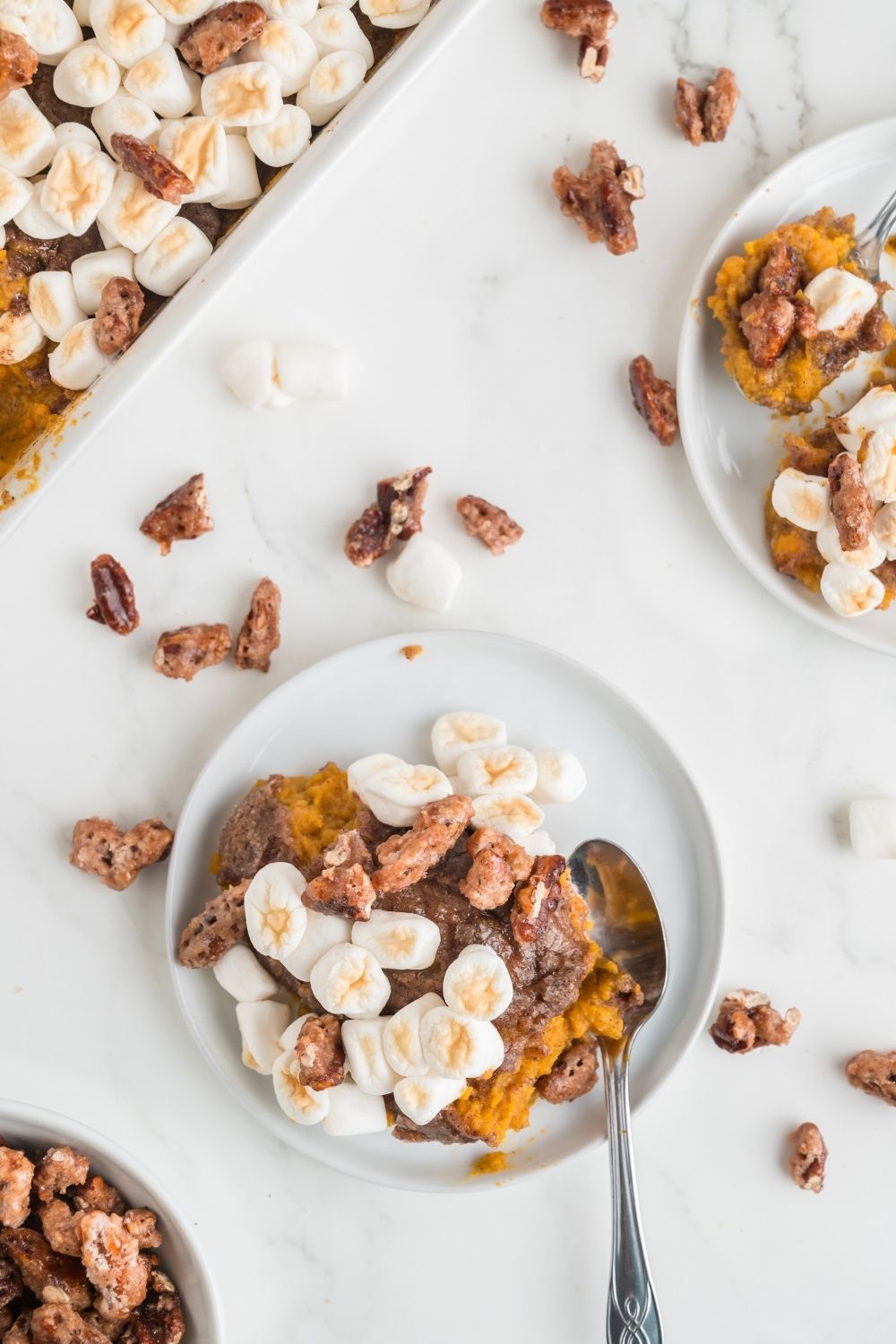 Sweet Potato Casserole - Set 2