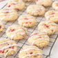 Raspberry Lemon Cookies