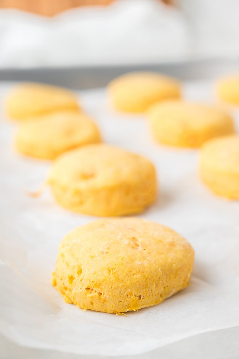 Sweet Potato Biscuits - Set 2
