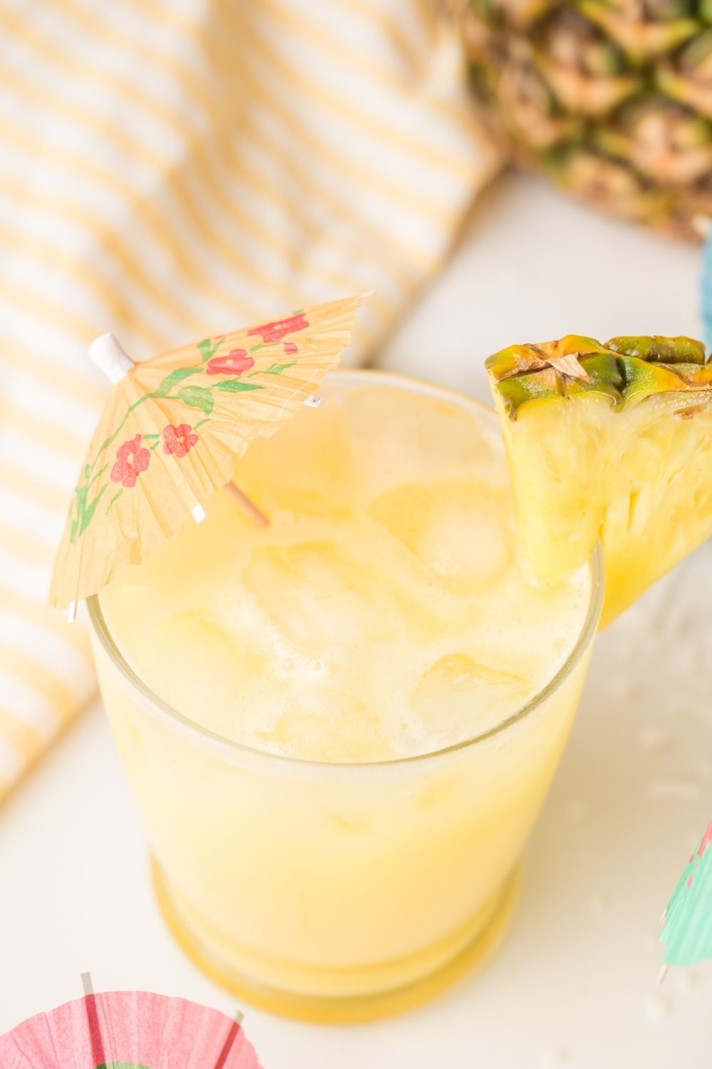 Pina Colada Agua Fresca
