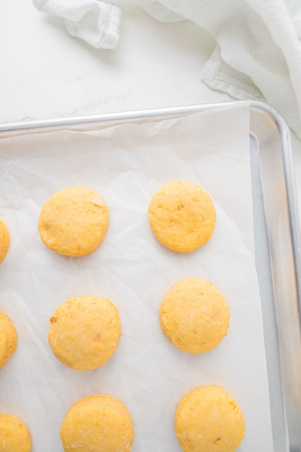 Sweet Potato Biscuits - Set 2