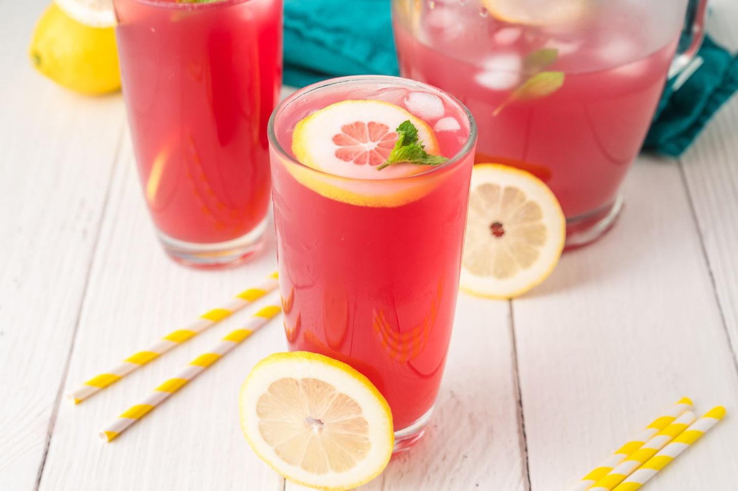 Hibiscus Lemonade  - Set 1
