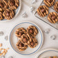 Chocolate Peanut Butter Blossoms