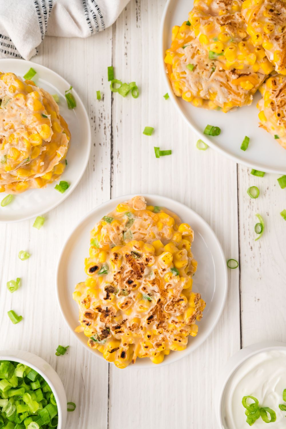 Corn Fritters  - Set 1