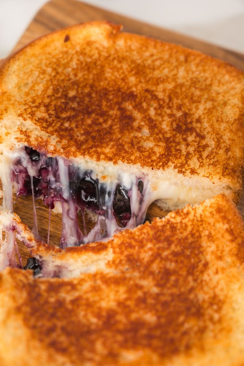 Blueberry Grilled Cheese