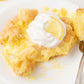 Lemon Cream Cheese Dump Cake