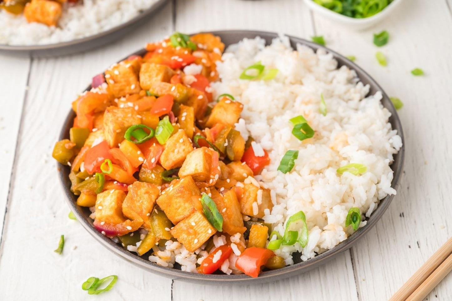 Sweet and Sour Tofu - set 1