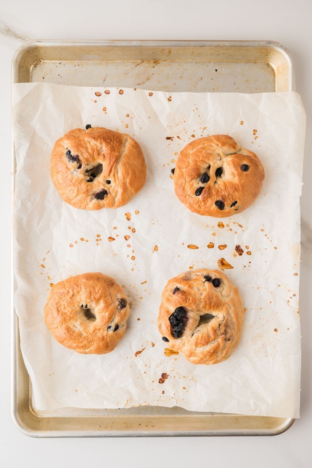 Blueberry Bagels