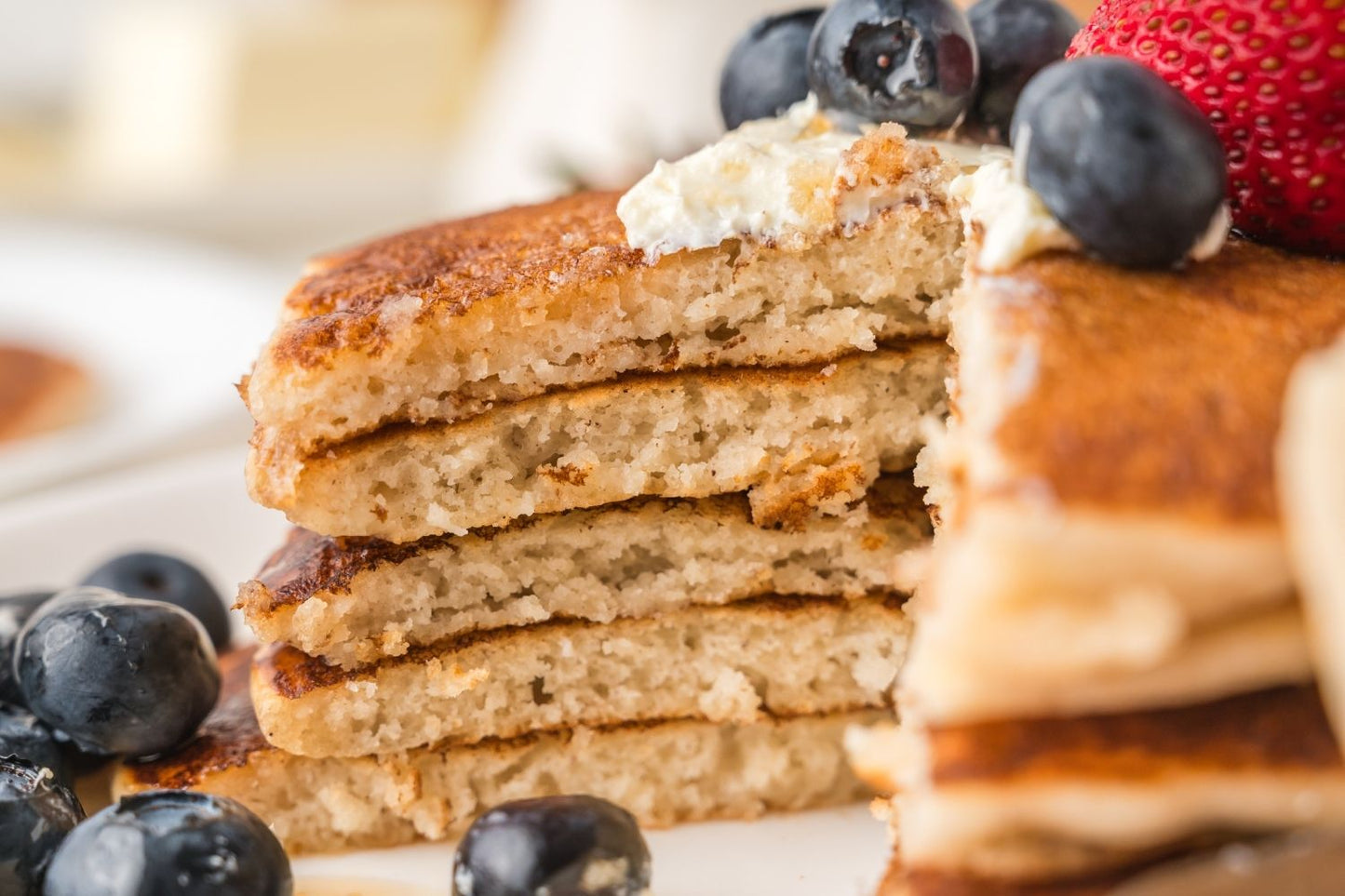 Small Batch Pancakes