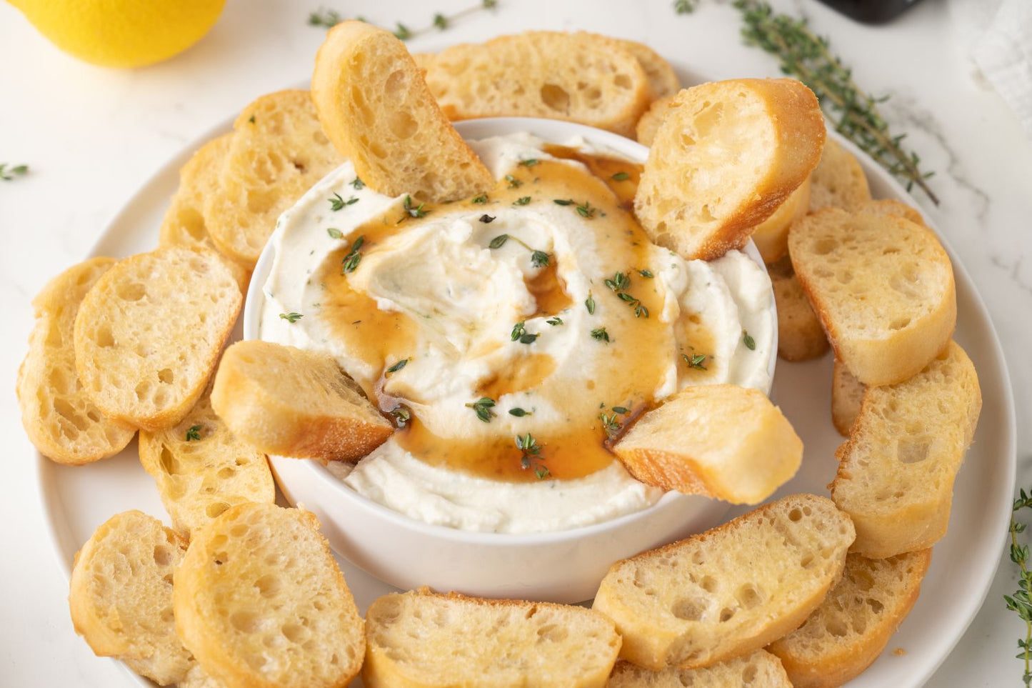 Whipped Ricotta Dip