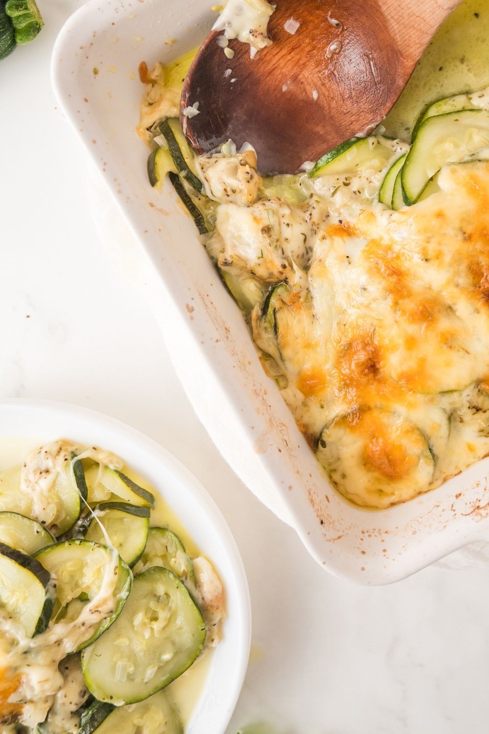 Cheesy Zucchini Casserole