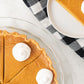 Eggless Pumpkin Pie