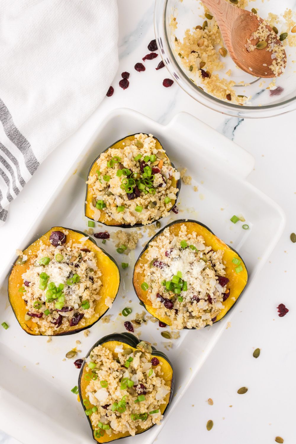 Stuffed Acorn Squash