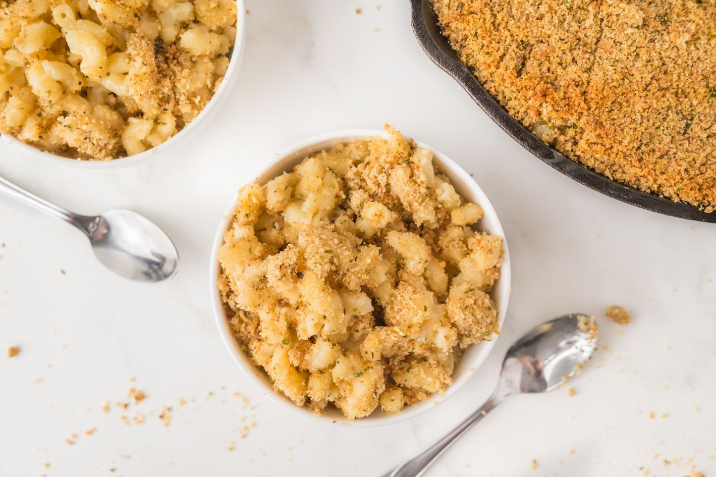Skillet Mac & Cheese