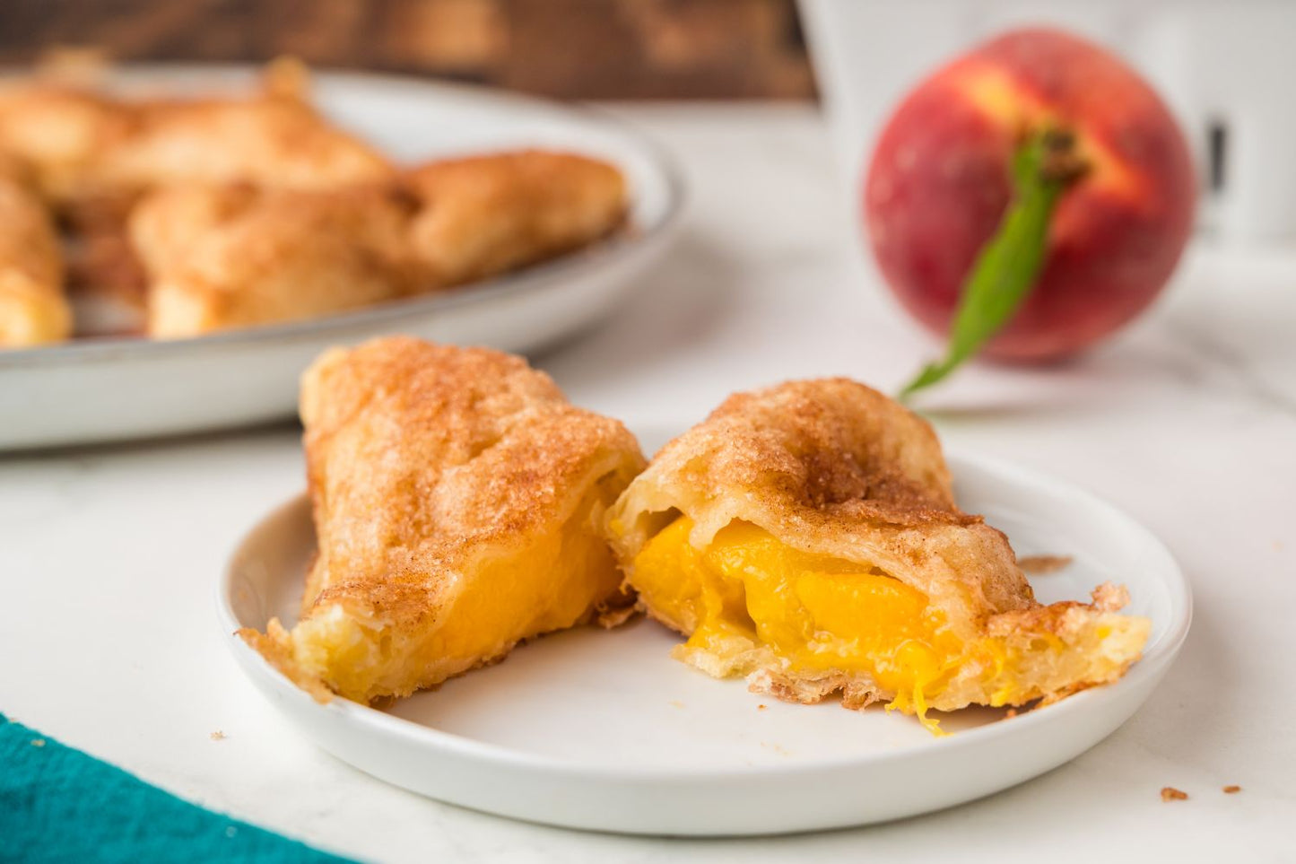 Peach Turnovers
