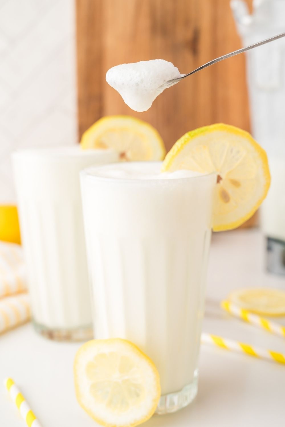 Whipped Lemonade