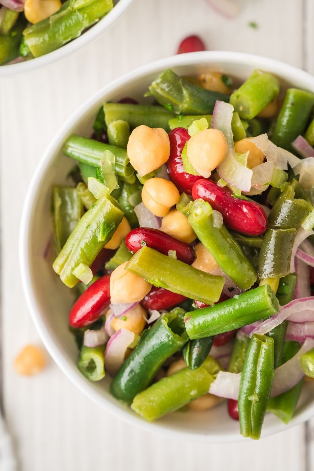 Three Bean Salad - set 1