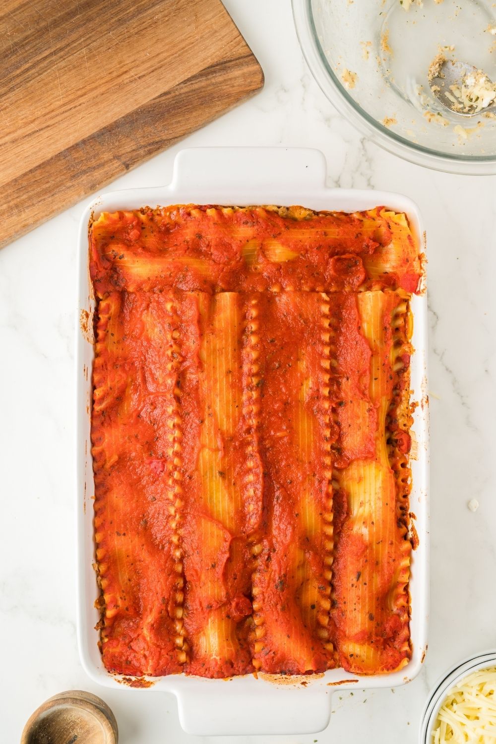 Cheese Lasagna