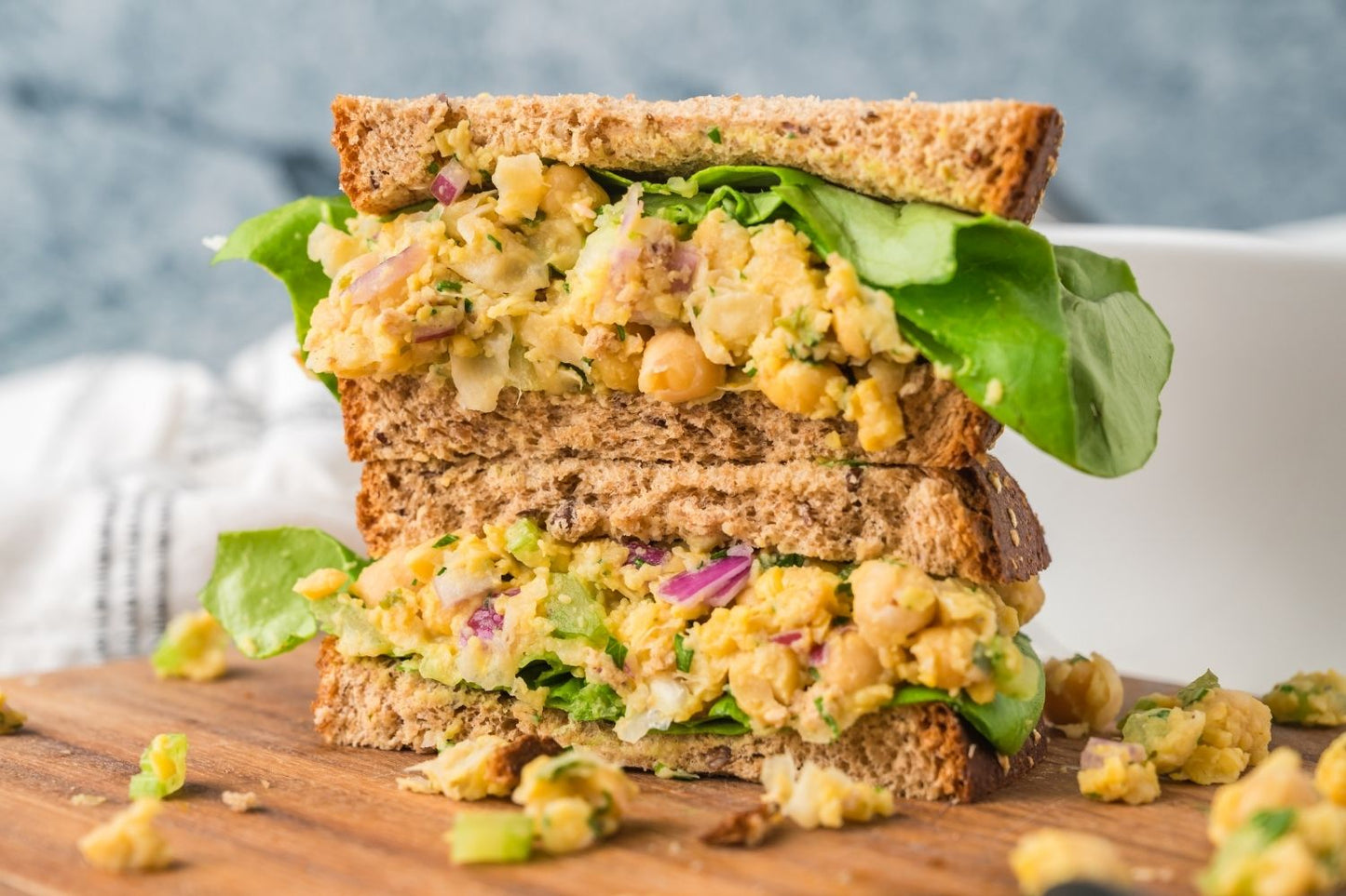 Chickpea Tuna Salad - Set 1