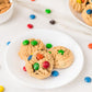 Peanut Butter M&M Cookies