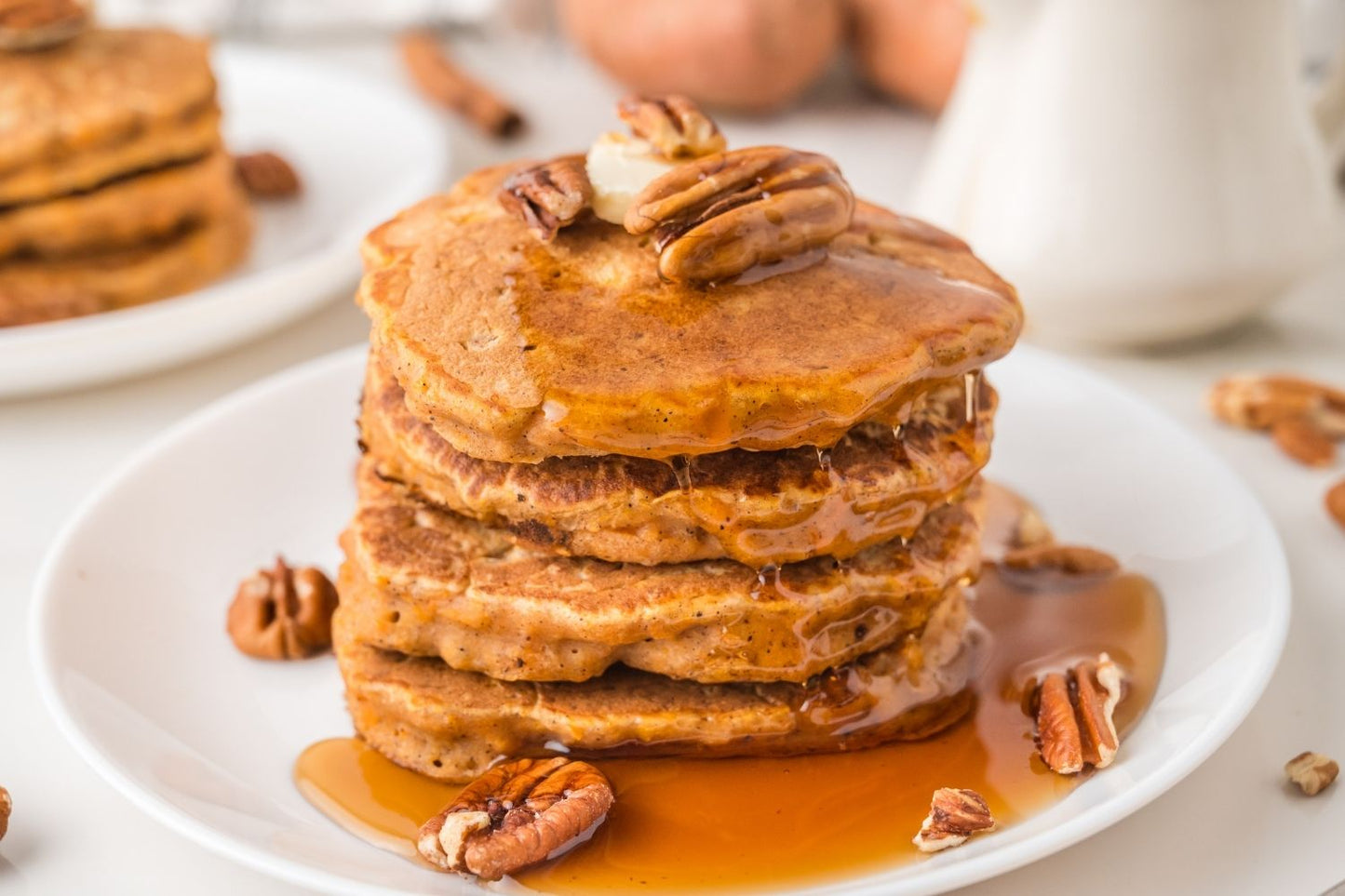 Sweet Potato Pancakes