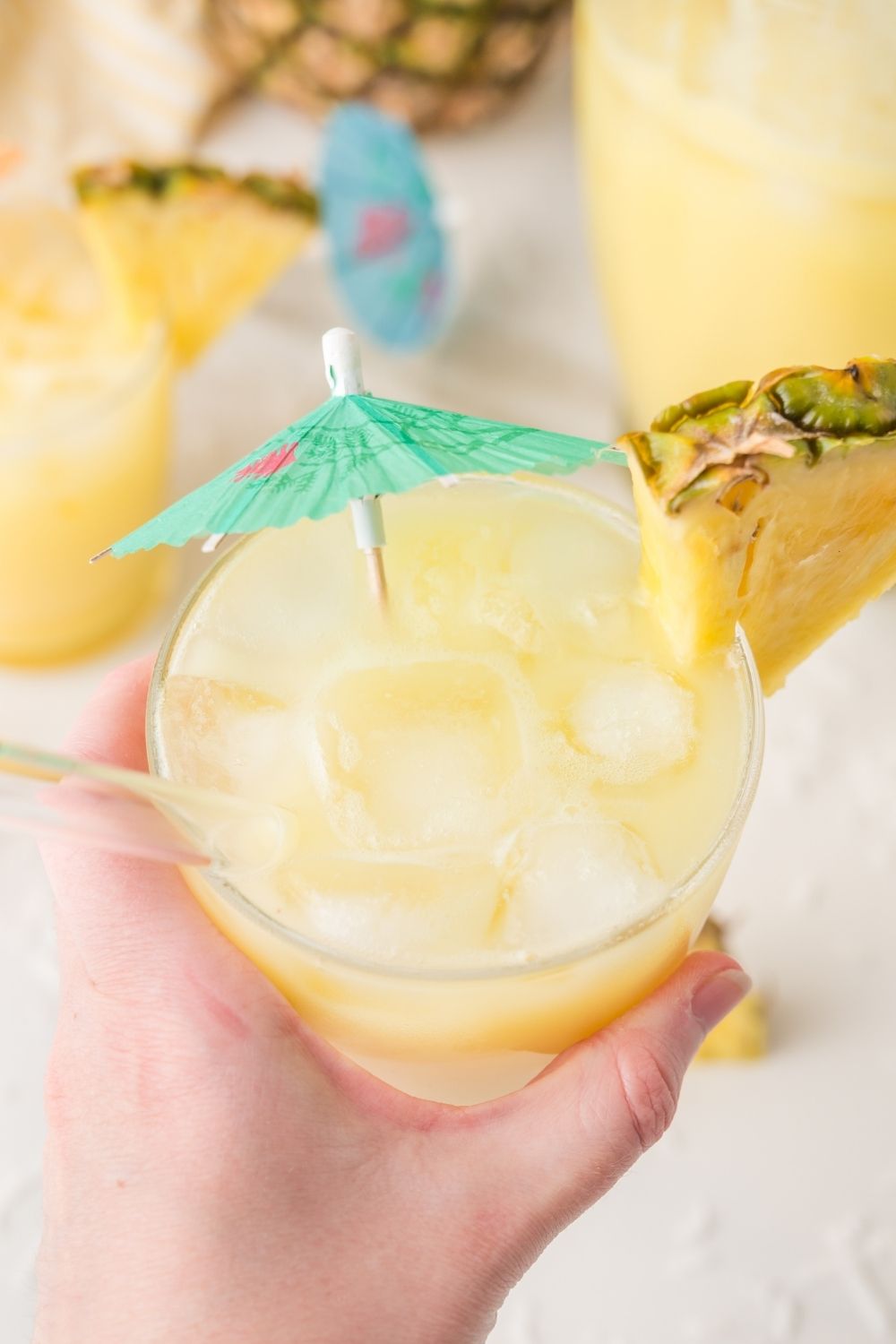 Pina Colada Agua Fresca