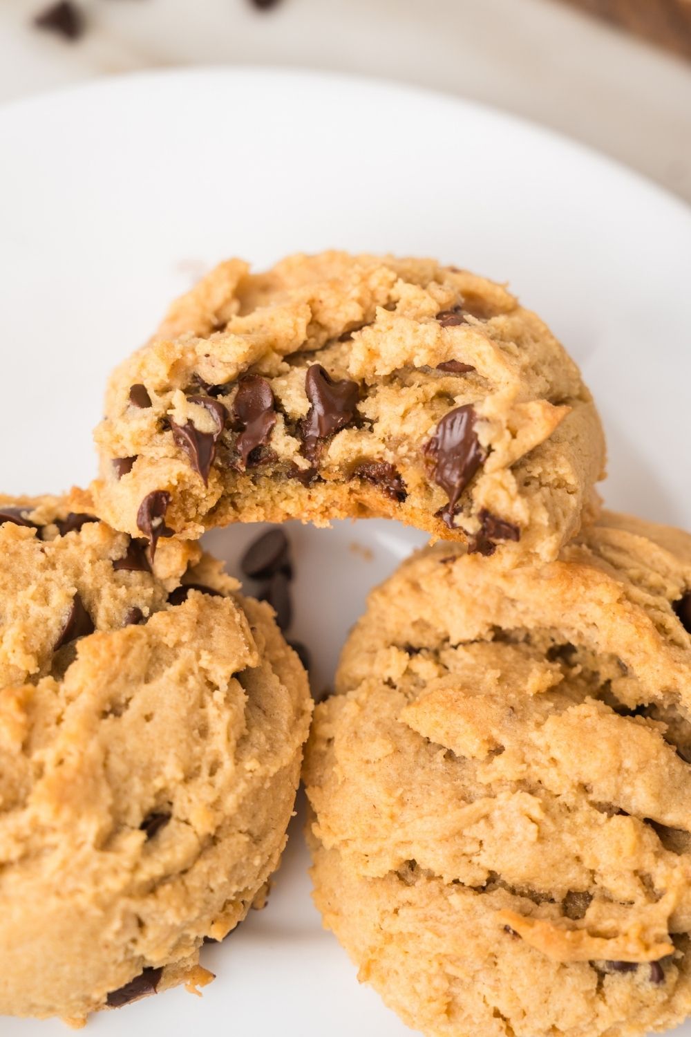 Peanut Butter Chocolate Chip Cookies