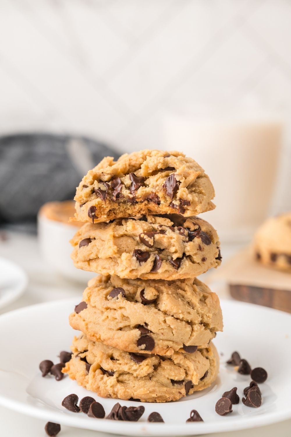 Peanut Butter Chocolate Chip Cookies