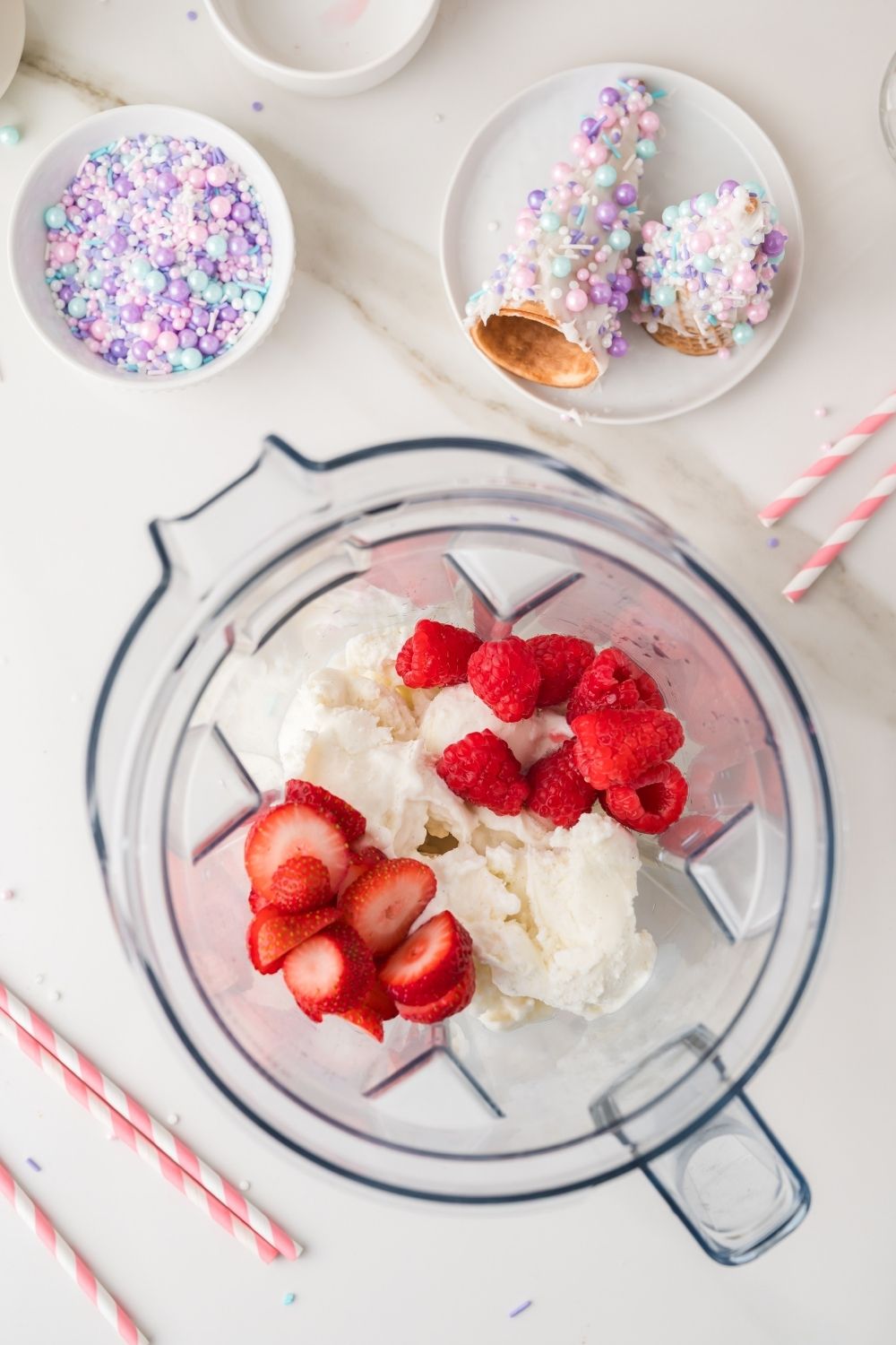 Unicorn Milkshake