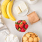 Strawberry Banana Pie