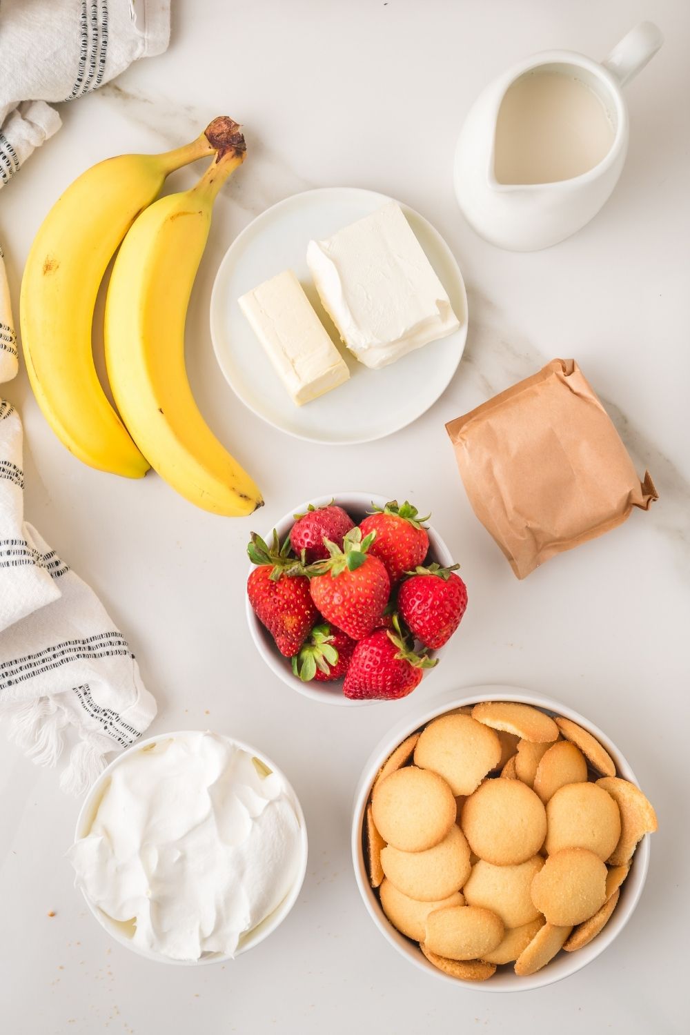 Strawberry Banana Pie