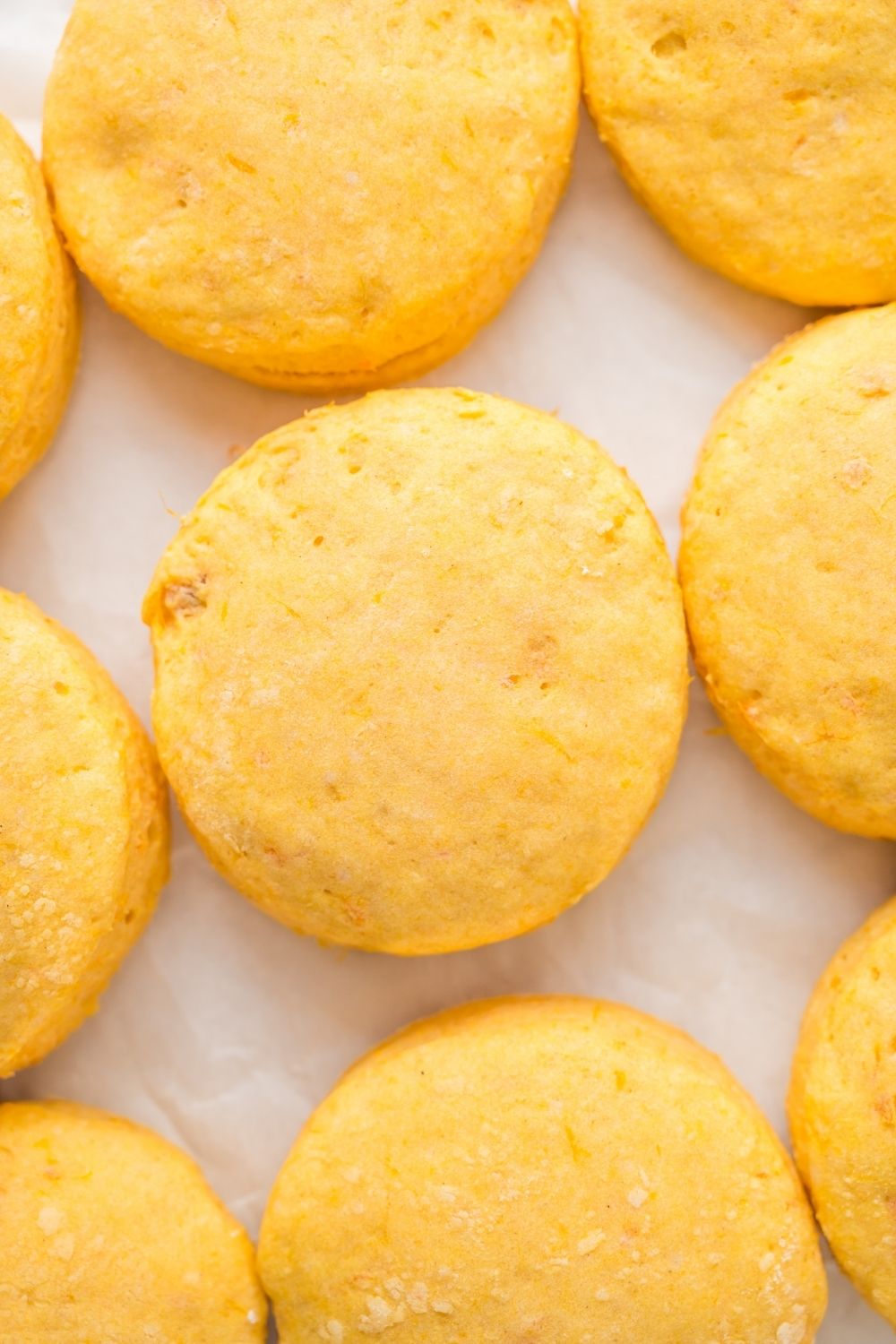 Sweet Potato Biscuits - Set 2