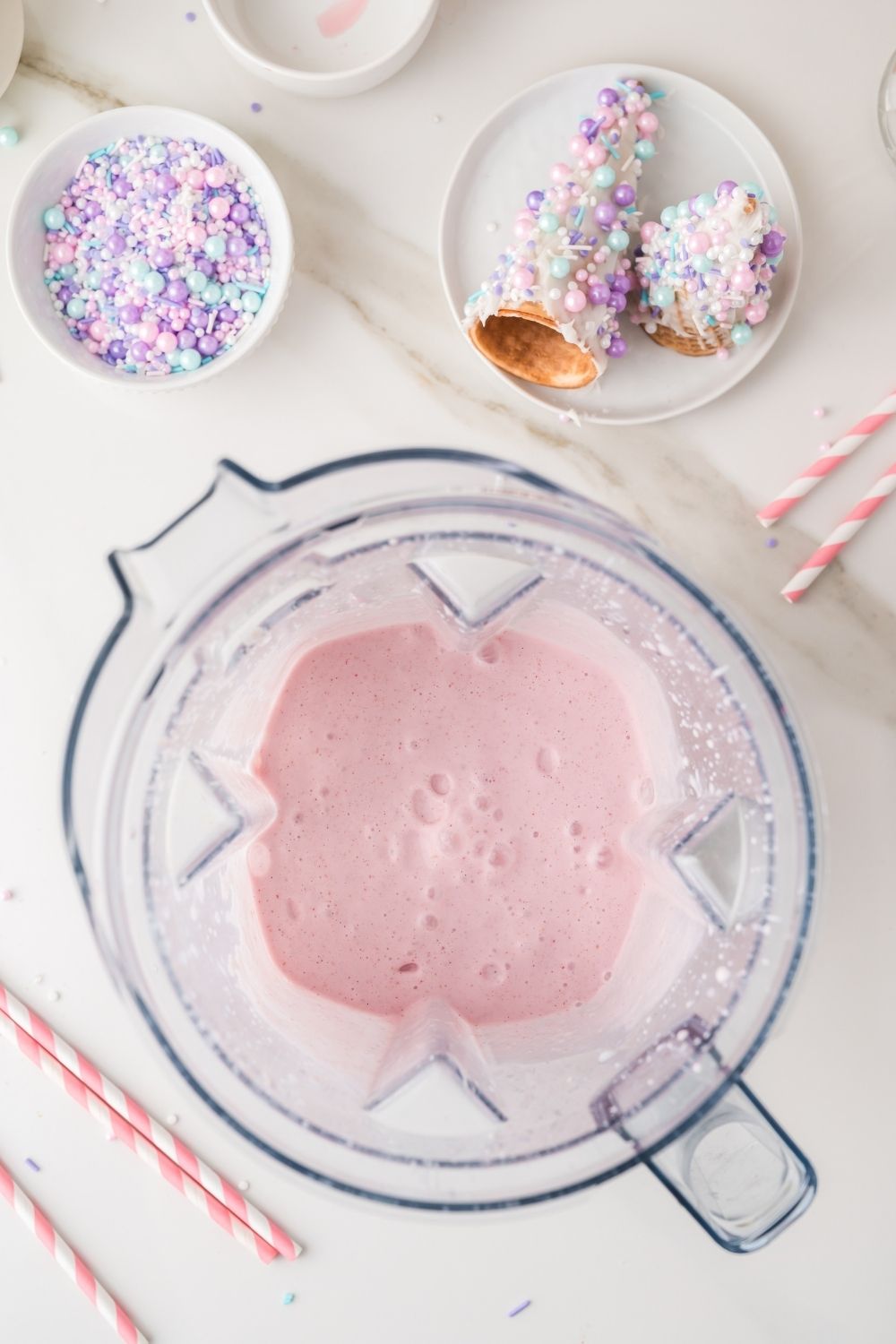 Unicorn Milkshake